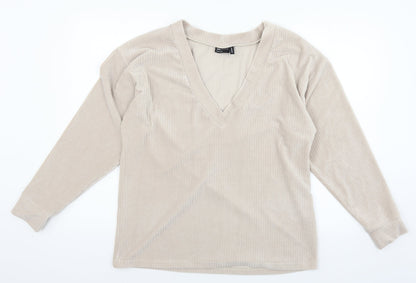 Womens UK Size 8 ASOS Pink Pullover Sweatshirt