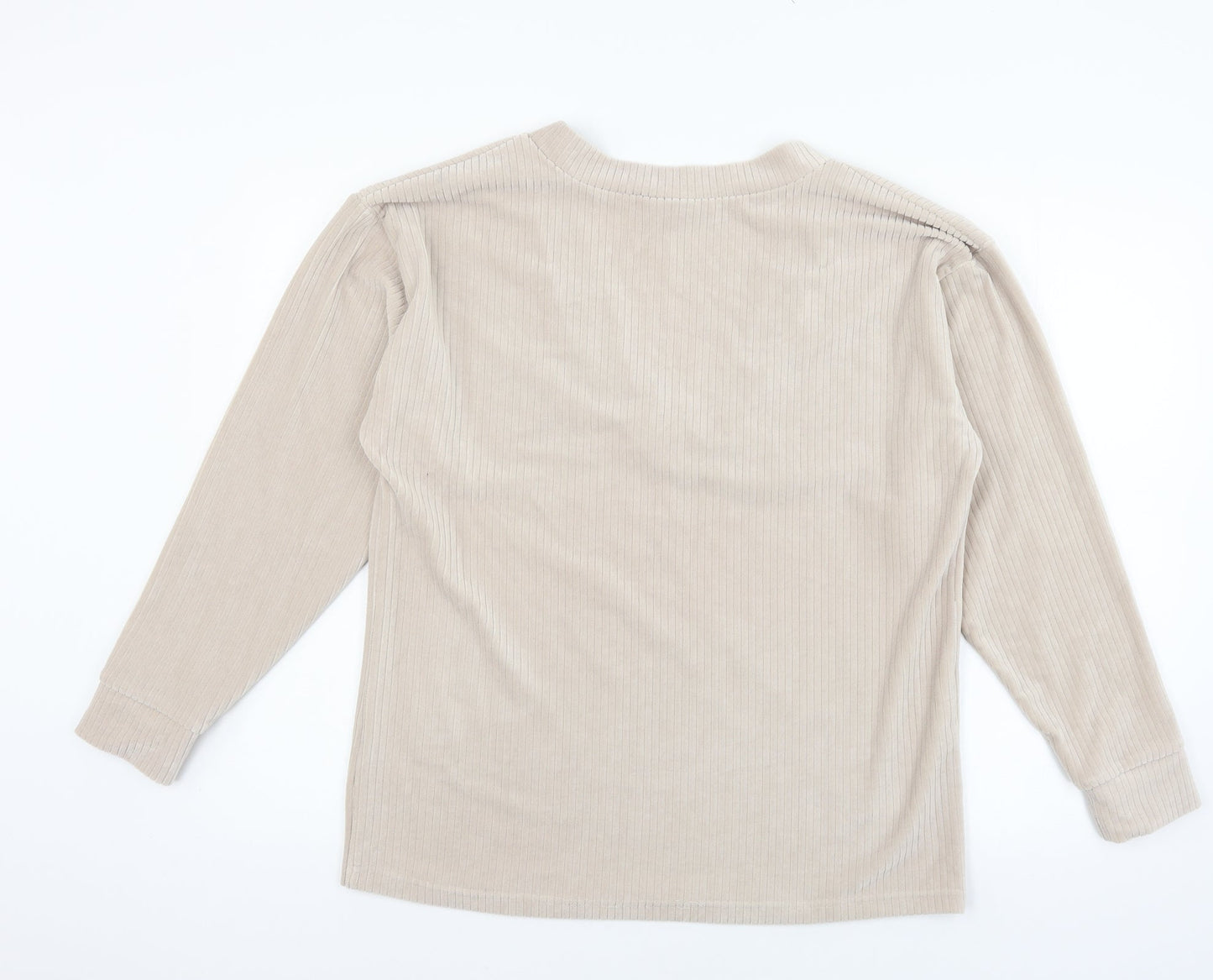 Womens UK Size 8 ASOS Pink Pullover Sweatshirt