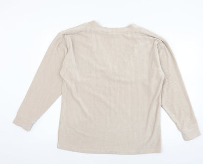 Womens UK Size 8 ASOS Pink Pullover Sweatshirt