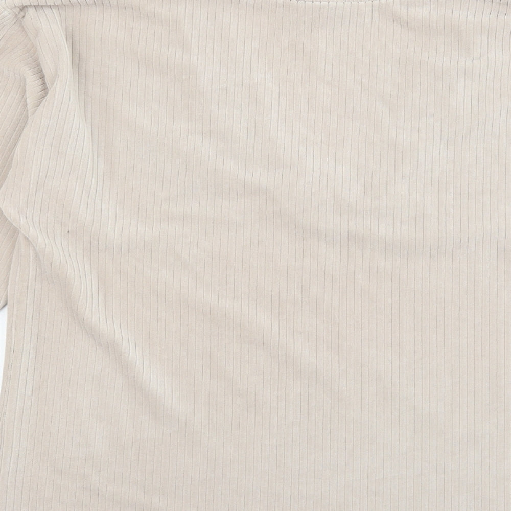Womens UK Size 8 ASOS Pink Pullover Sweatshirt