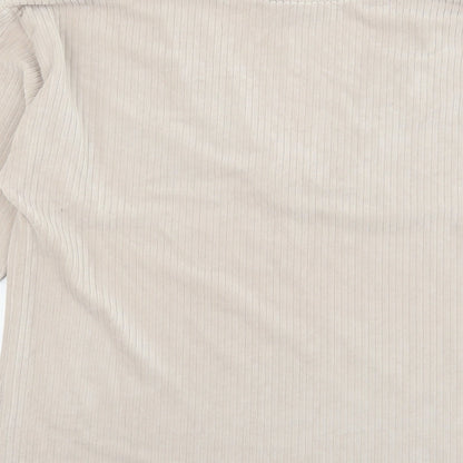 Womens UK Size 8 ASOS Pink Pullover Sweatshirt