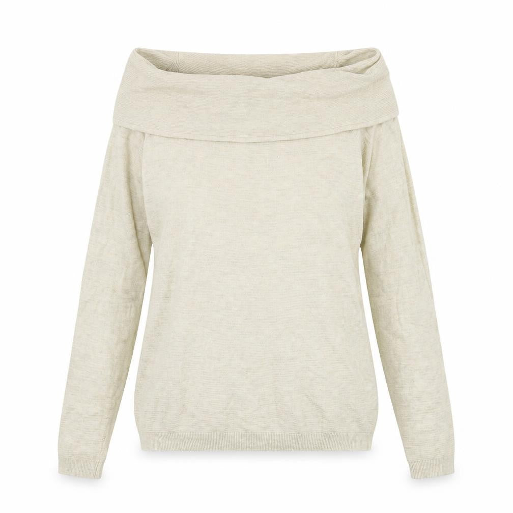 Womens UK Size 14 Dorothy Perkins Ivory Pullover Jumper
