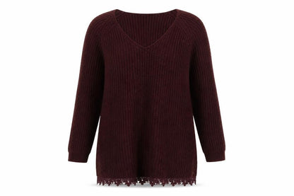 Womens UK Size 10 Dorothy Perkins Purple Pullover Jumper