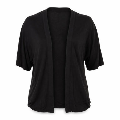 Womens UK Size 10 F&F Black Cardigan Jumper
