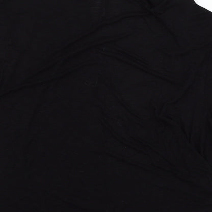 Womens UK Size 10 F&F Black Cardigan Jumper