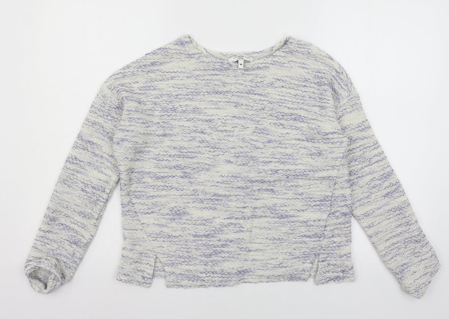 Womens UK Size M New Look Blue Pullover Jumper