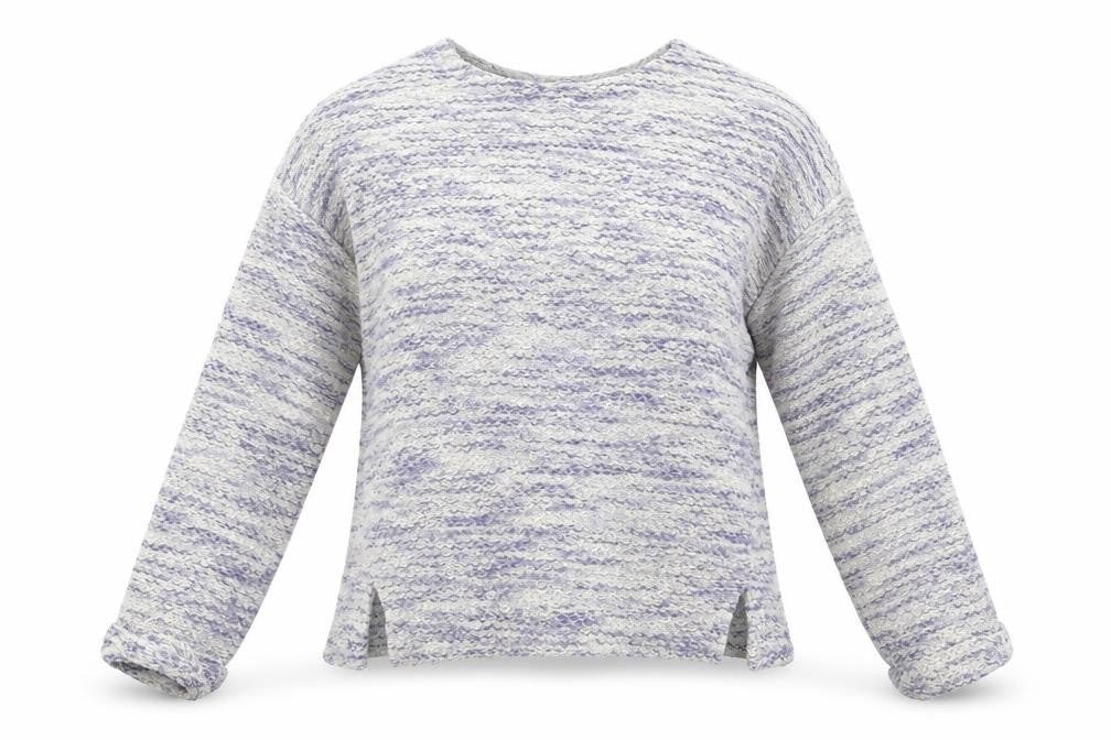 Womens UK Size M New Look Blue Pullover Jumper