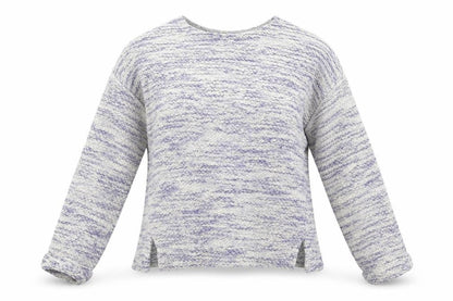 Womens UK Size M New Look Blue Pullover Jumper