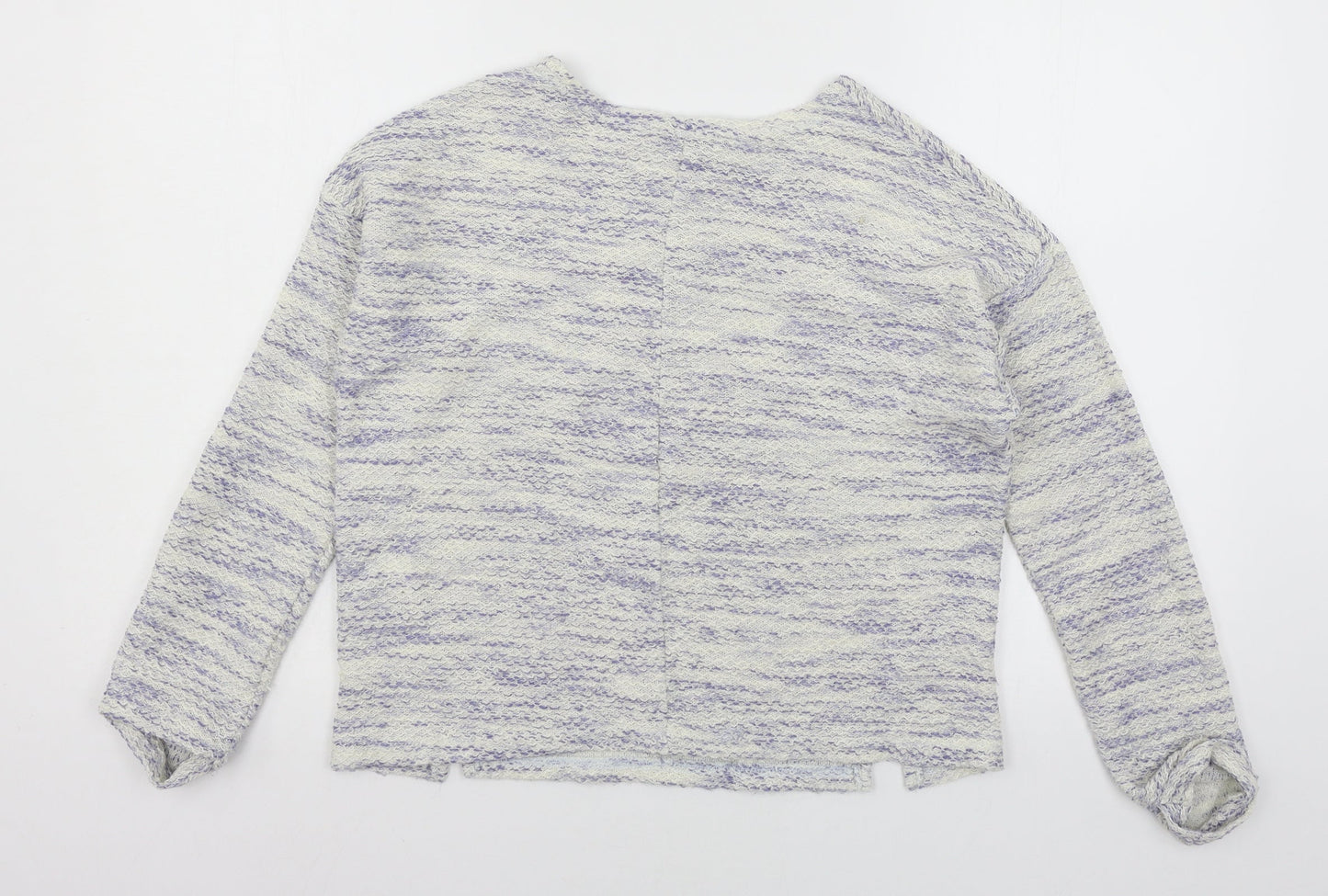 Womens UK Size M New Look Blue Pullover Jumper