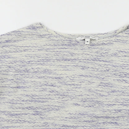 Womens UK Size M New Look Blue Pullover Jumper