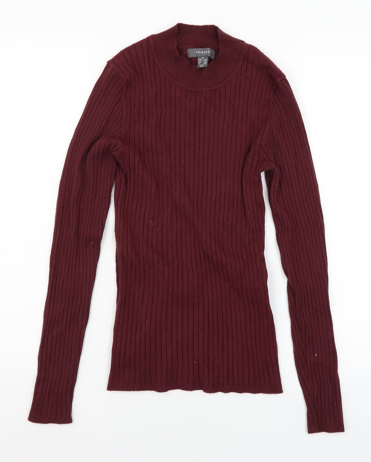 Primark Womens Purple  Knit Pullover Jumper Size 12