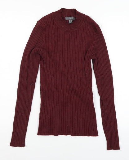 Primark Womens Purple  Knit Pullover Jumper Size 12