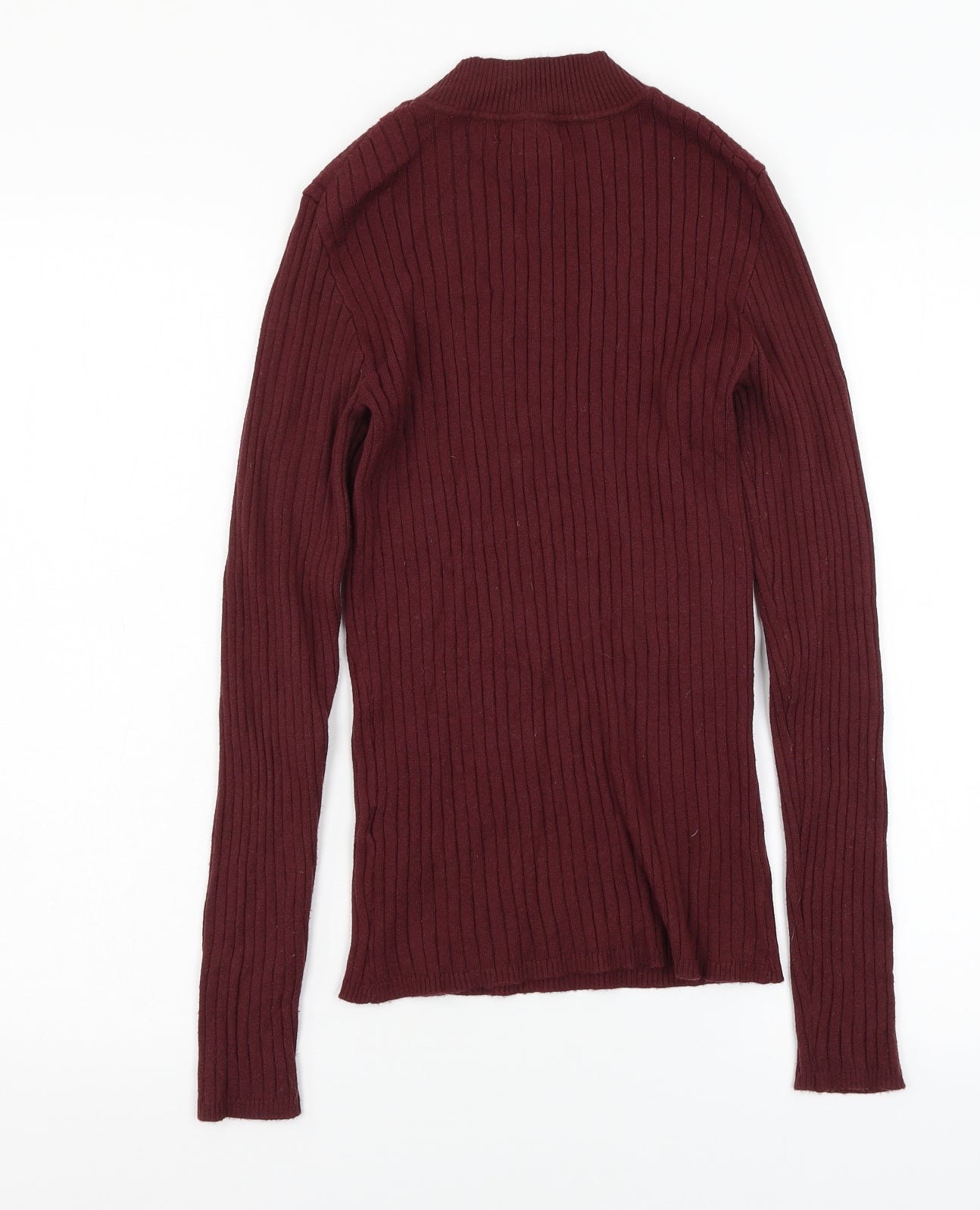 Primark Womens Purple  Knit Pullover Jumper Size 12