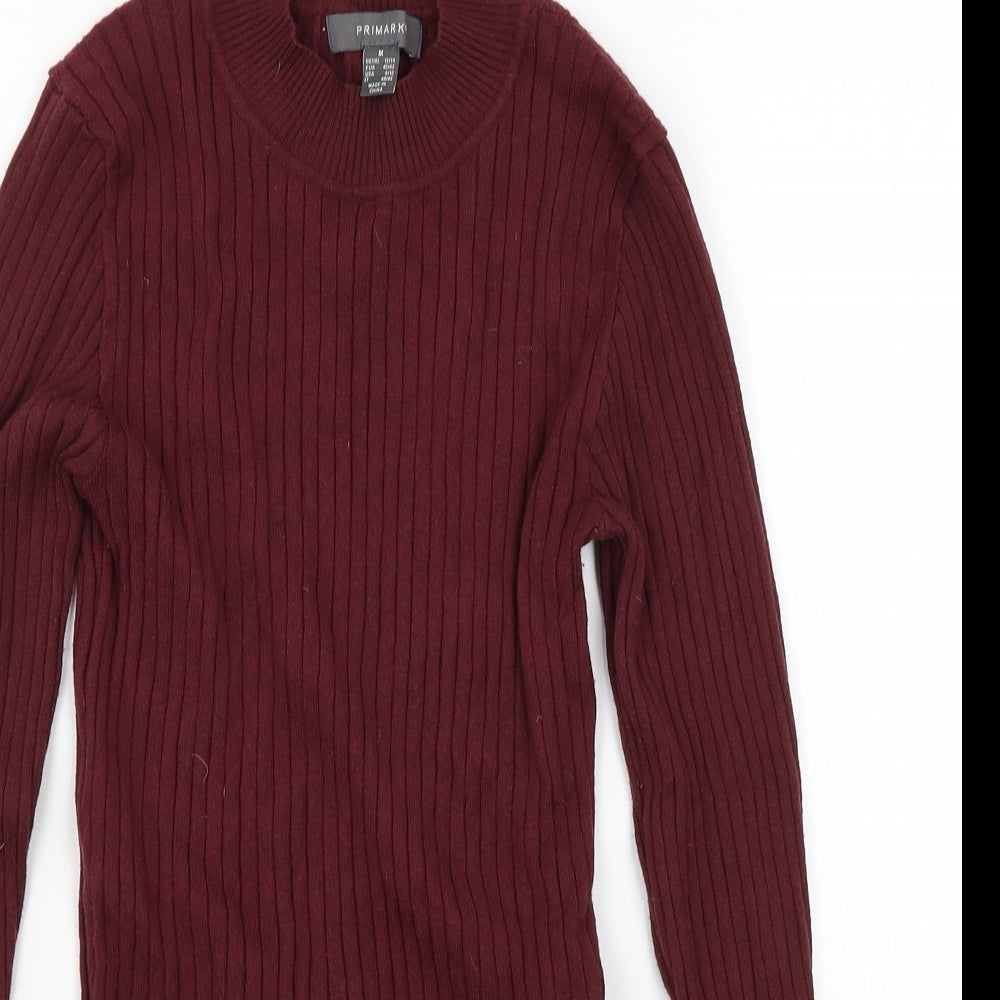 Primark Womens Purple  Knit Pullover Jumper Size 12