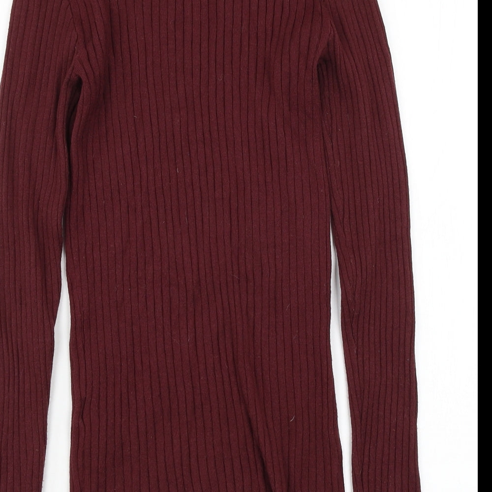 Primark Womens Purple  Knit Pullover Jumper Size 12