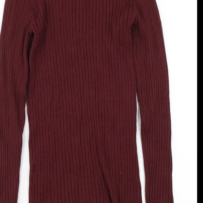 Primark Womens Purple  Knit Pullover Jumper Size 12