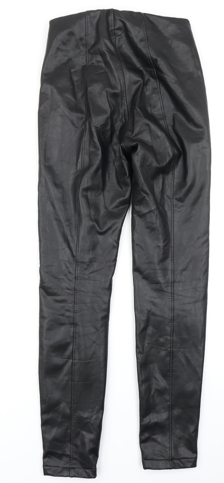 New Look Womens Black   Capri Trousers Size 8 L26 in