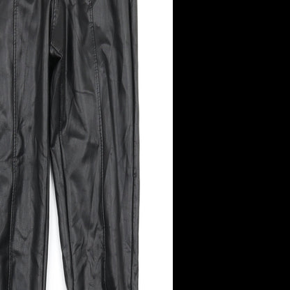 New Look Womens Black   Capri Trousers Size 8 L26 in