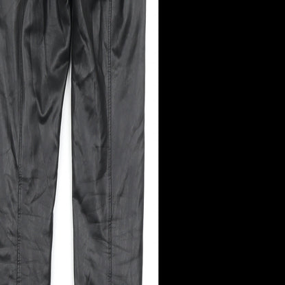 New Look Womens Black   Capri Trousers Size 8 L26 in