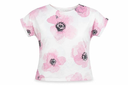 Womens UK Size 10 RJR.John Rocha Ivory Basic T-Shirt