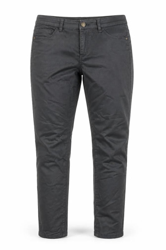 Womens UK Size 30 in Camaïeu Regular Fit Skinny Black Jeans