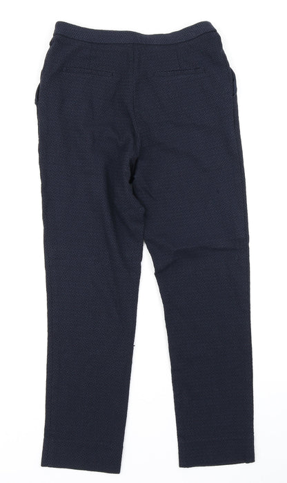 Womens UK Size 10 Preworn Regular Fit  Blue Trousers