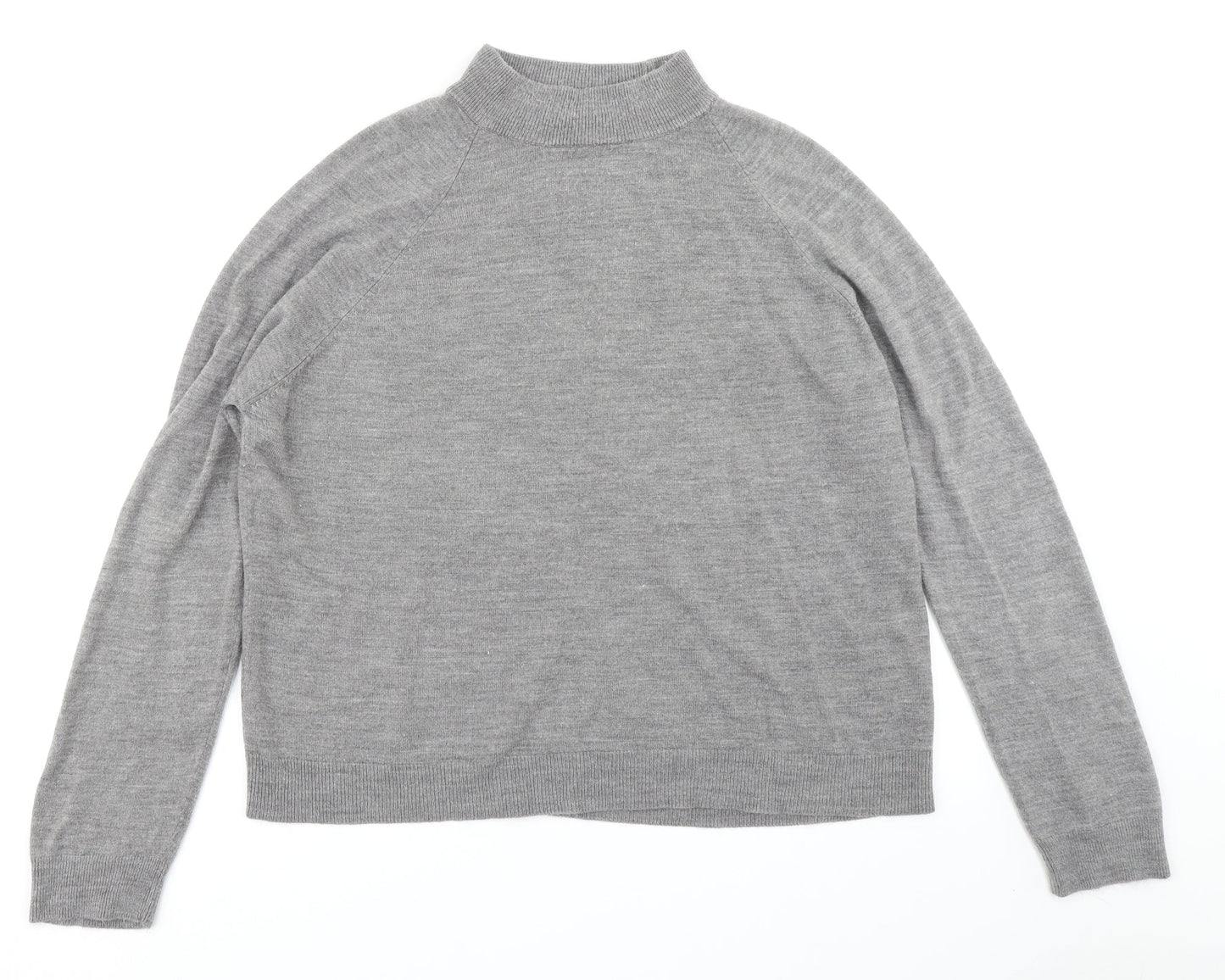Womens UK Size 20 Atmosphere Grey Pullover Jumper