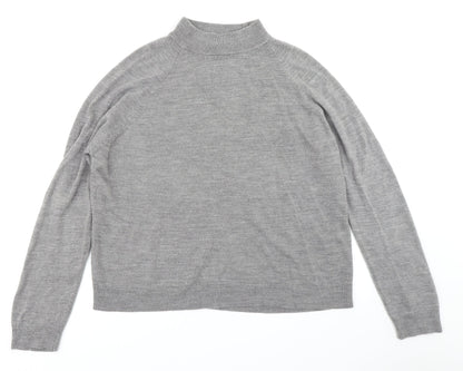 Womens UK Size 20 Atmosphere Grey Pullover Jumper