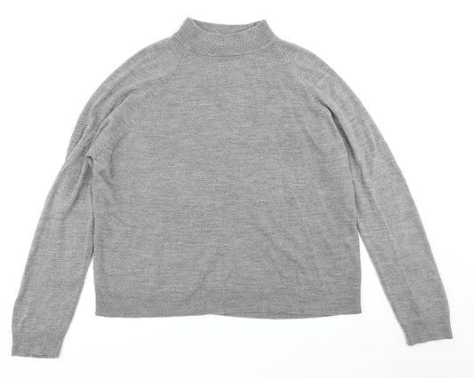 Womens UK Size 20 Atmosphere Grey Pullover Jumper