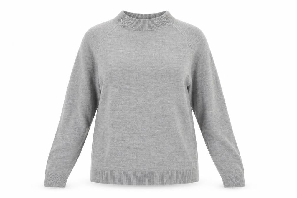 Womens UK Size 20 Atmosphere Grey Pullover Jumper