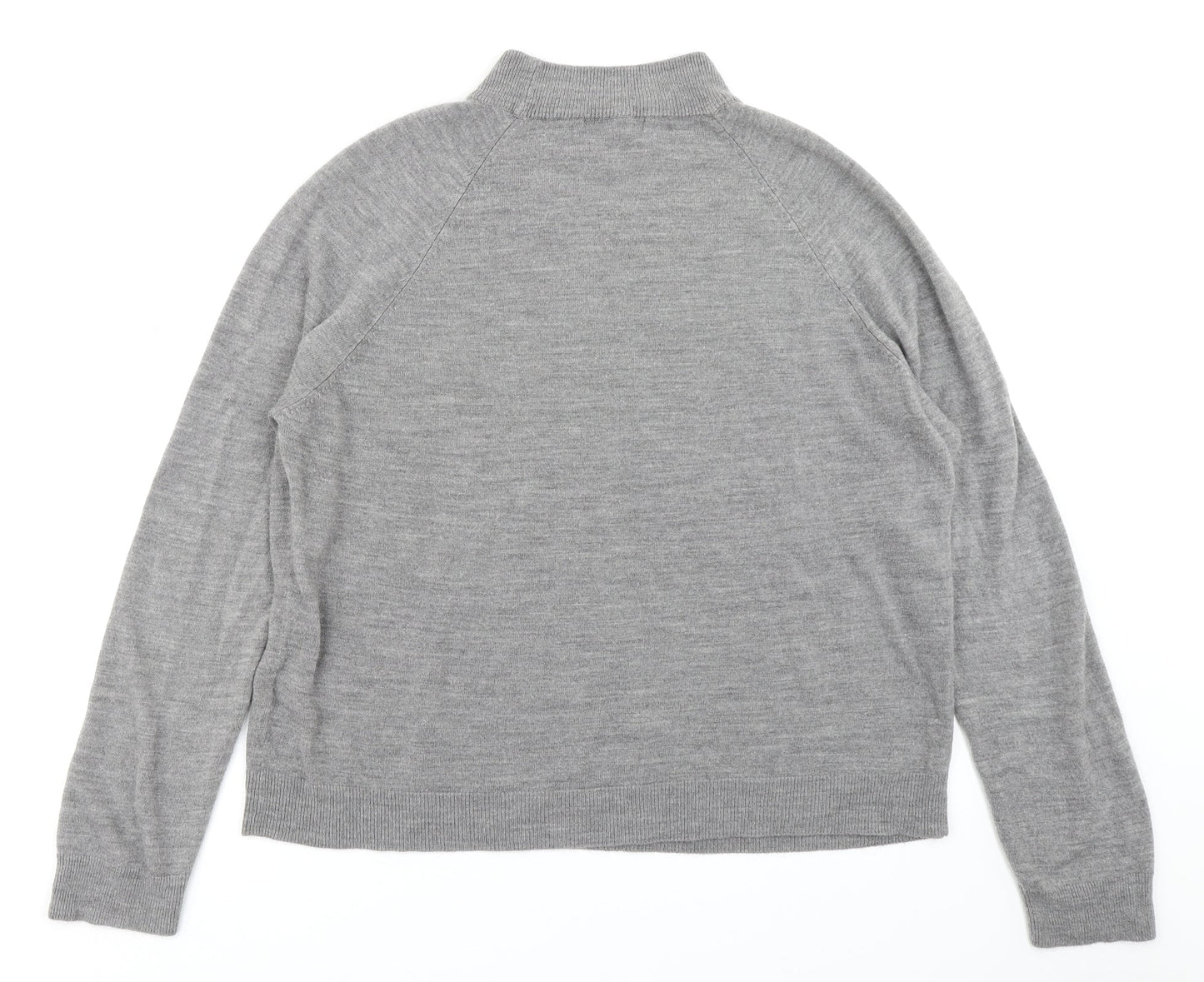 Womens UK Size 20 Atmosphere Grey Pullover Jumper