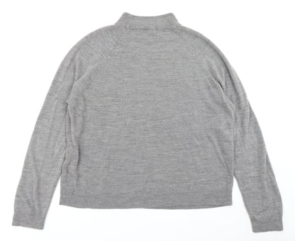 Womens UK Size 20 Atmosphere Grey Pullover Jumper