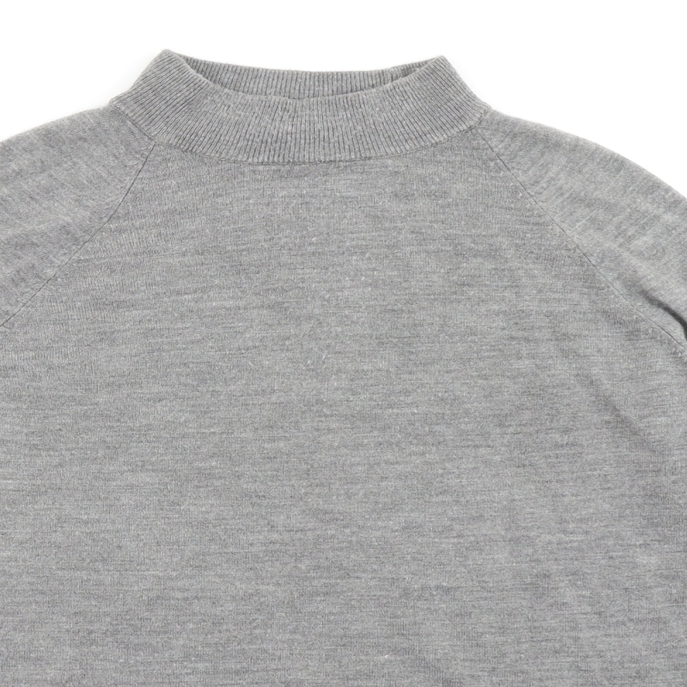 Womens UK Size 20 Atmosphere Grey Pullover Jumper