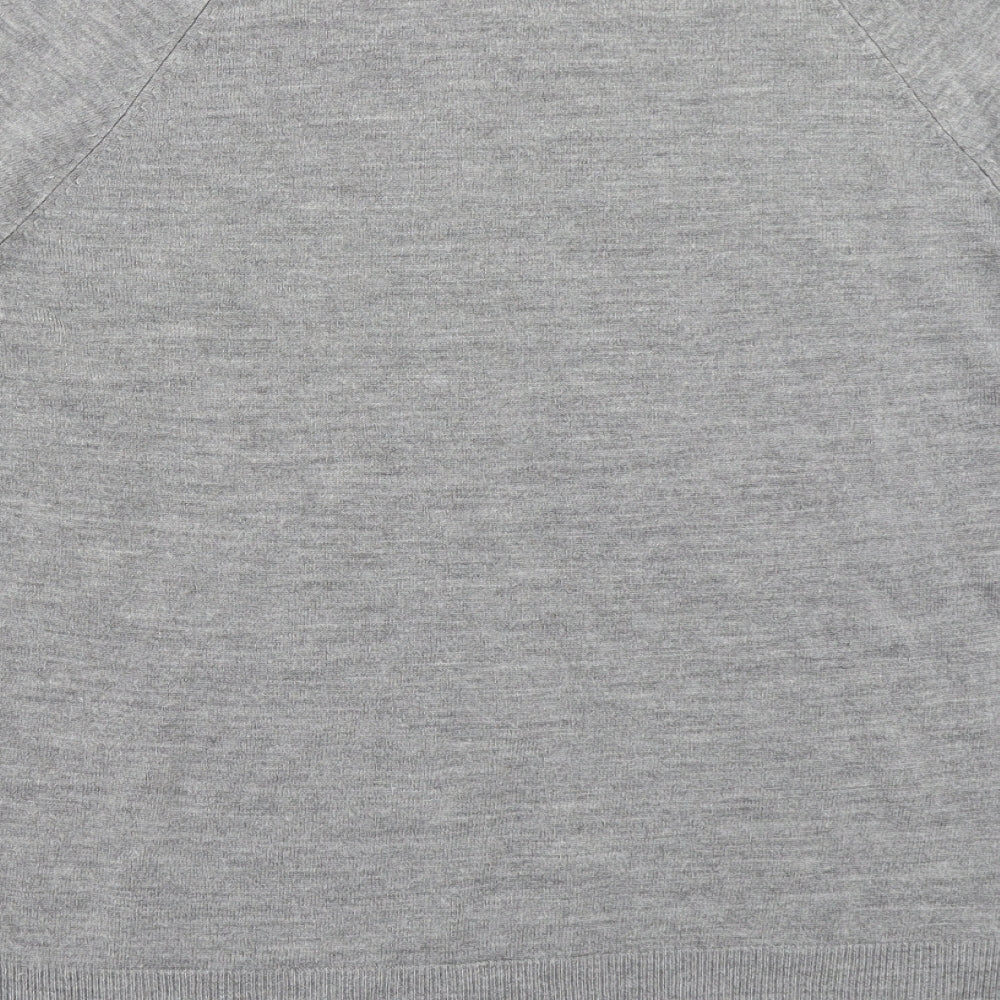 Womens UK Size 20 Atmosphere Grey Pullover Jumper