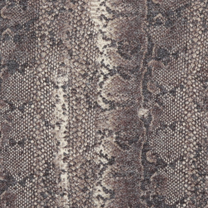 Zara Womens Brown Animal Print  Basic T-Shirt Size S