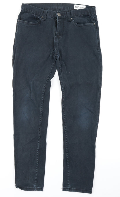 Denim Co Mens Blue  Denim Skinny Jeans Size 30 in L30 in