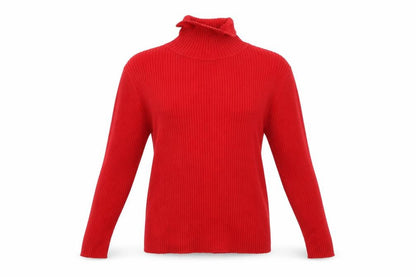 Next Girls Red  Knit Pullover Jumper Size 12 Years