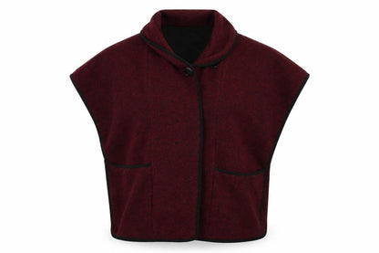 Womens UK Size M Saloos Red Cardigan Jumper