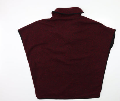 Womens UK Size M Saloos Red Cardigan Jumper