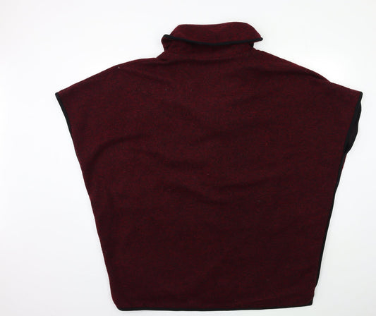 Womens UK Size M Saloos Red Cardigan Jumper