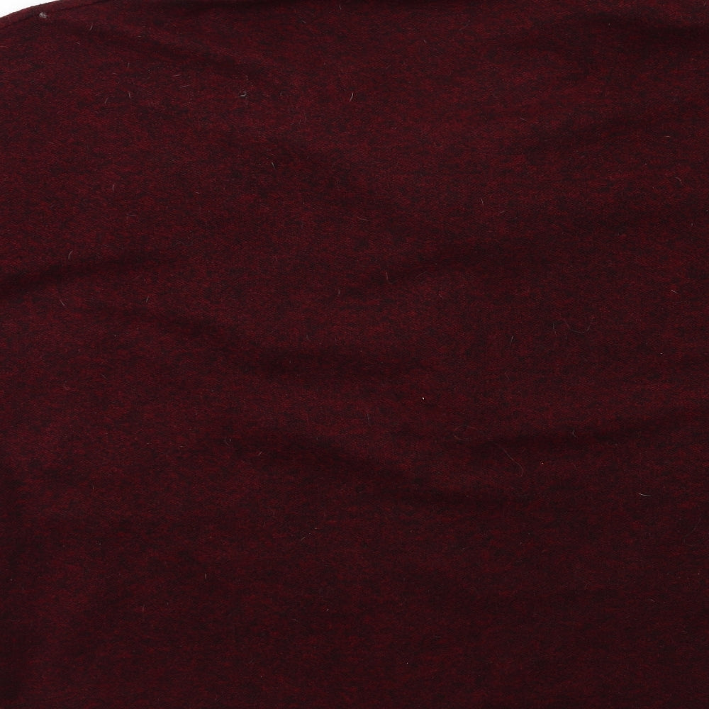 Womens UK Size M Saloos Red Cardigan Jumper