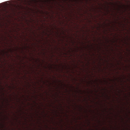 Womens UK Size M Saloos Red Cardigan Jumper