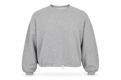 Blue Rinse Mens Grey   Pullover Sweatshirt Size XL