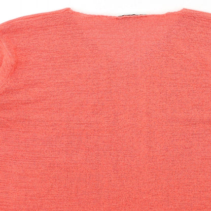 Womens UK Size 18 Berkertex Orange Pullover Jumper