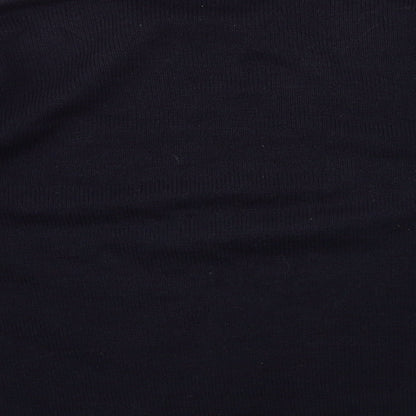 Original Savanti Womens Blue  Knit Pullover Jumper Size L