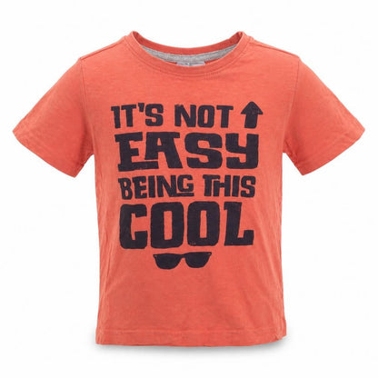 urban rascals Baby Orange   Basic T-Shirt Size 24 Months