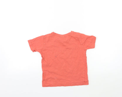 urban rascals Baby Orange   Basic T-Shirt Size 24 Months