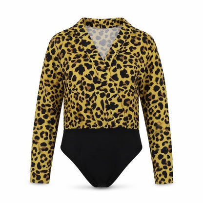 Womens UK Size 12 Boohoo One-Piece Black Bodysuit