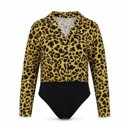 Womens UK Size 12 Boohoo One-Piece Black Bodysuit