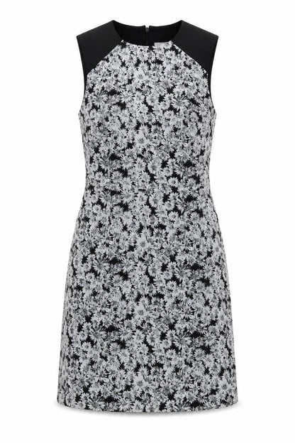 wearhouse Womens Black Gingham  A-Line  Size 12